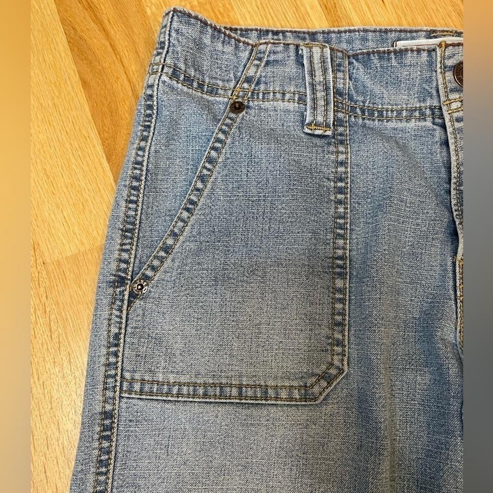 Levi Strauss Signature Capri's Size 6 - Picture 2 of 12